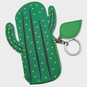 𝅺cactus Coin Purse/Keychain